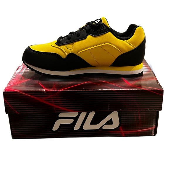 Fila Other - Fila Kids Sneakers - Vibrant Yellow and Black